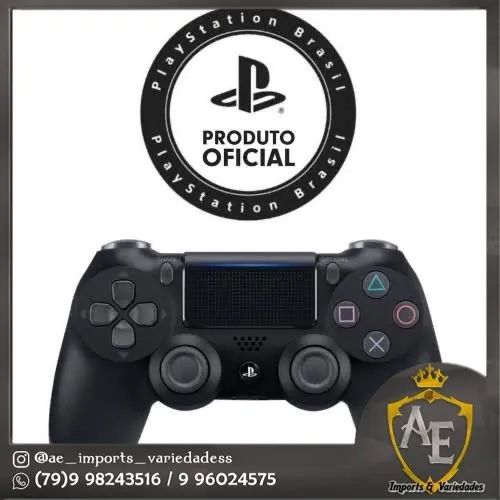 controle ps4 semi novo original