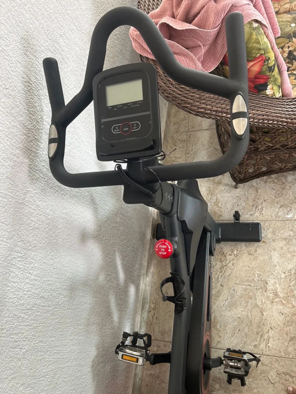 Bicicleta ergométrica odin pace 5.000 - Foto 2