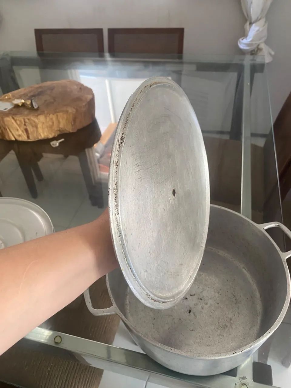 2 panelas de Ferro  - Foto 3