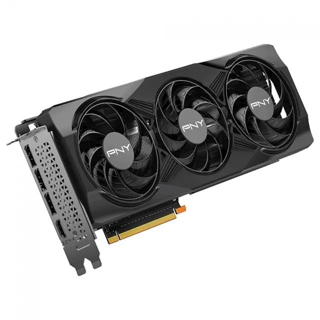 Placa de Vídeo PNY NVIDIA GeForce RTX 5070 OC, 12GB, GDDR7, DLSS, Ray Tracing - Foto 3