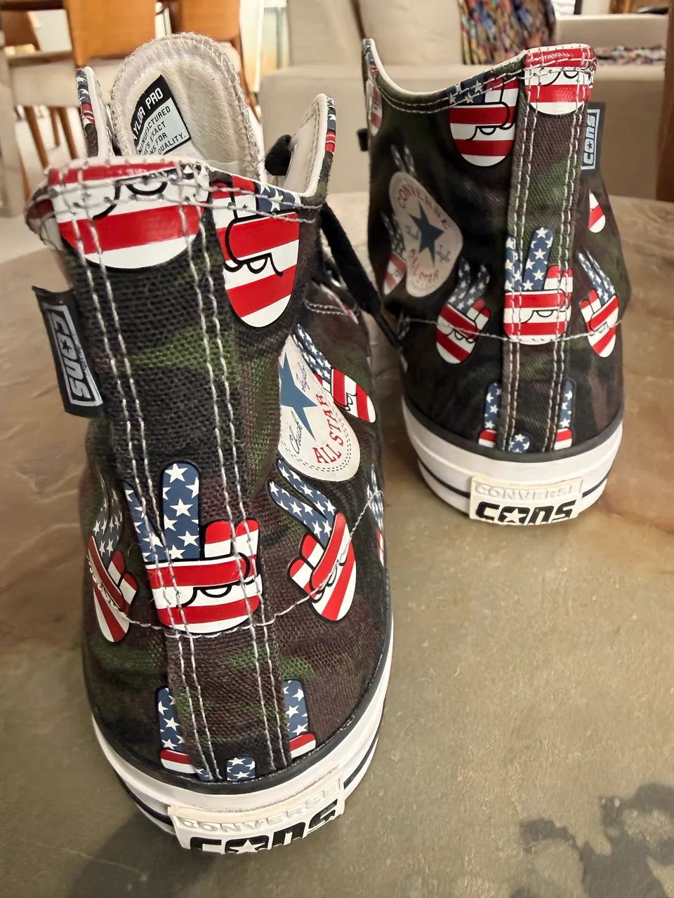 Tênis Converse Allstar Chuck Taylor Pro - Foto 2