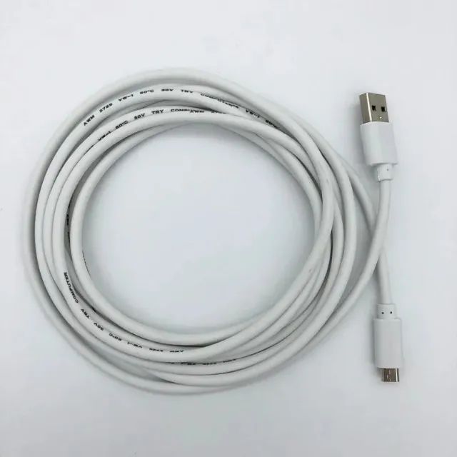 Cabo USB para iPhone 3 metros - Entrega Grátis - Foto 2