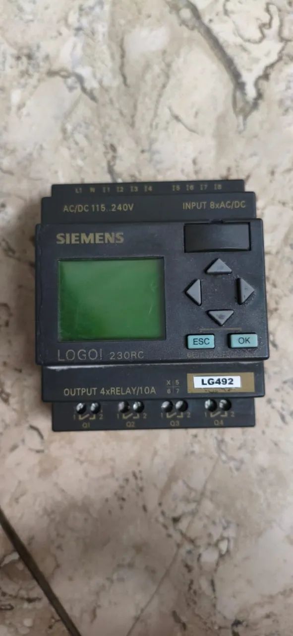 CLP SIEMENS LOGO 230RC 