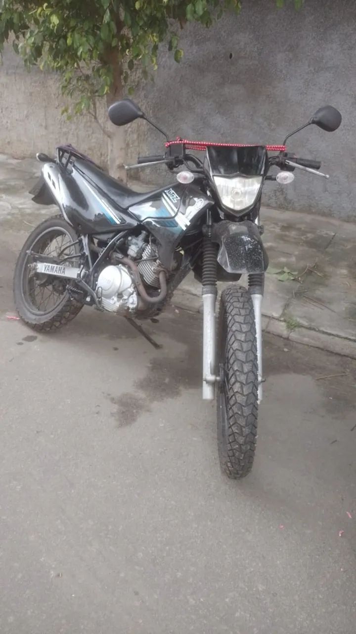 Yamaha XTZ 125 E 2012