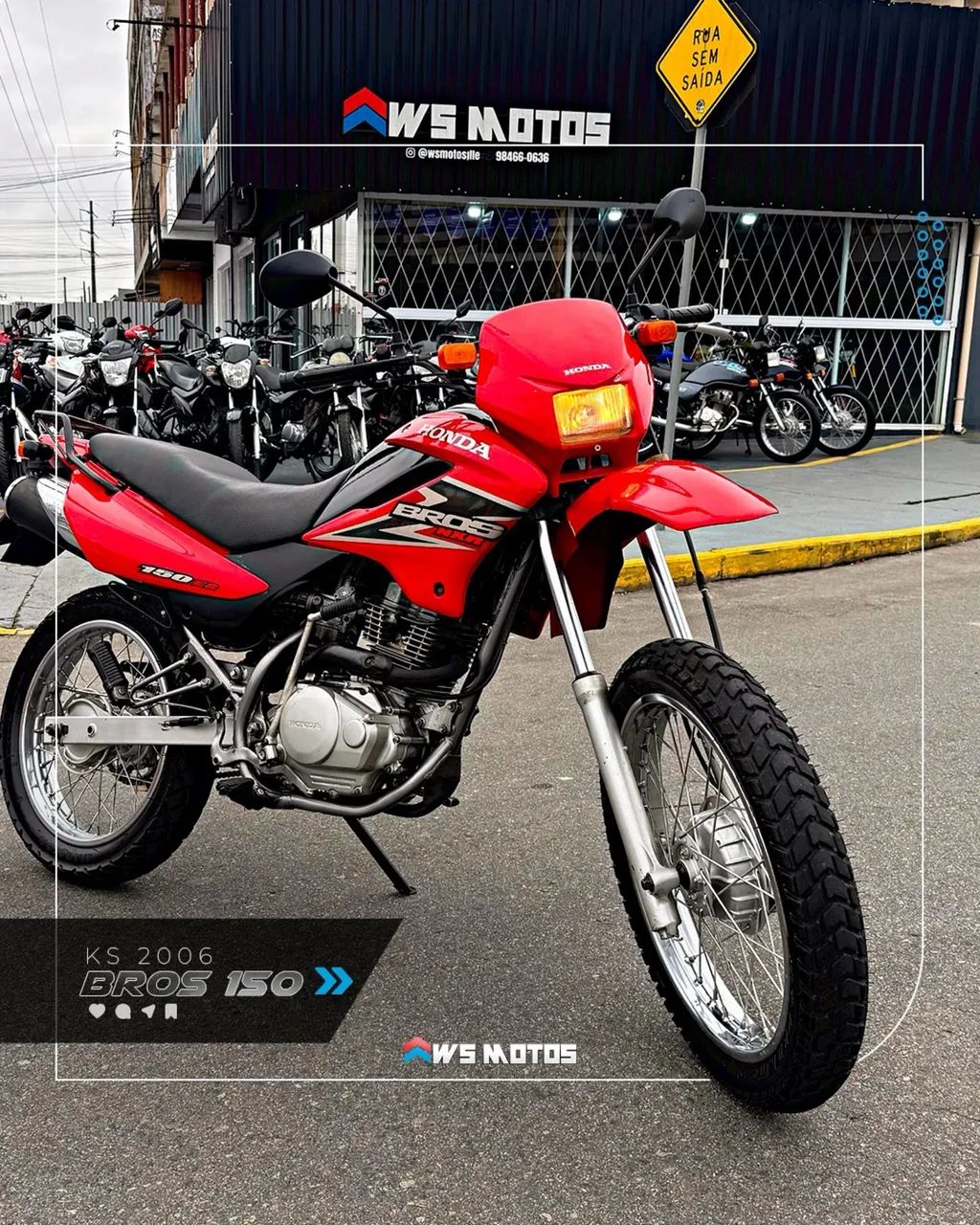 Bros 150 