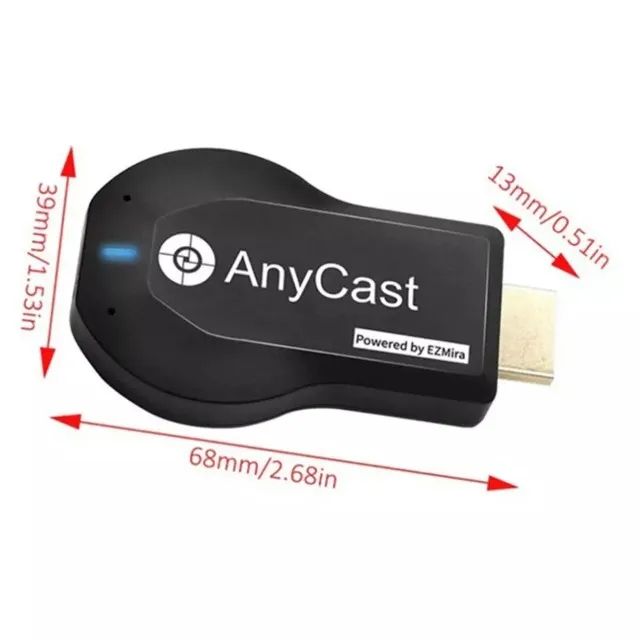 Anycast/MiraScreen Transforme sua TV em Smart TV (tipo chromecast) - Foto 3