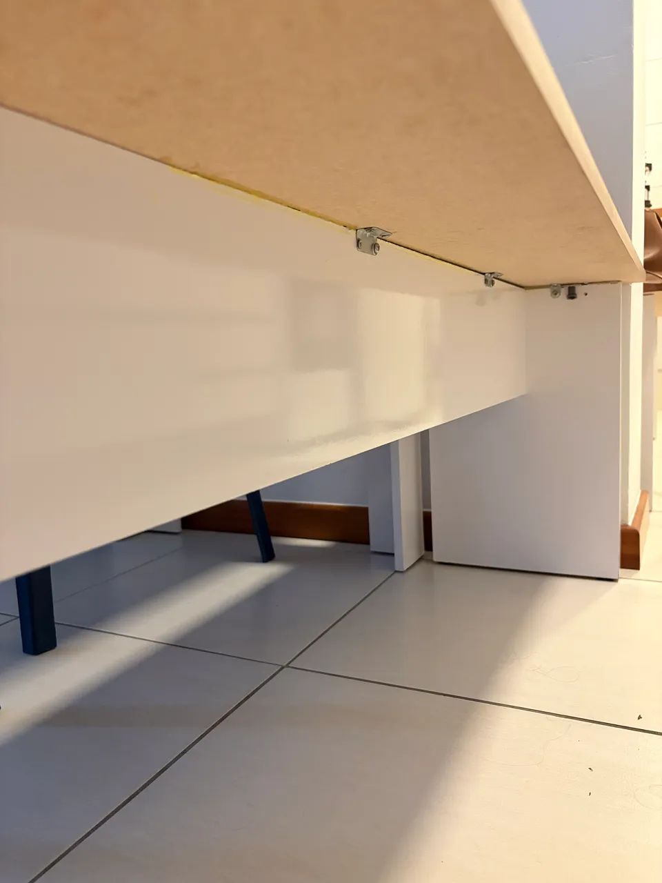 2 bancos de madeira  - Foto 2