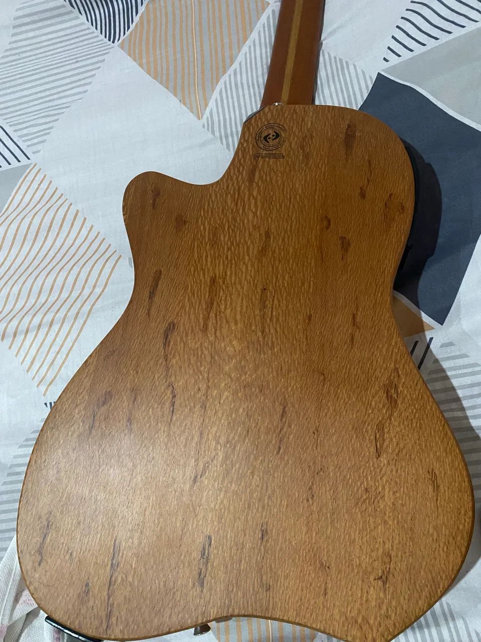 violão Semi acústico de Luthier  - Foto 4