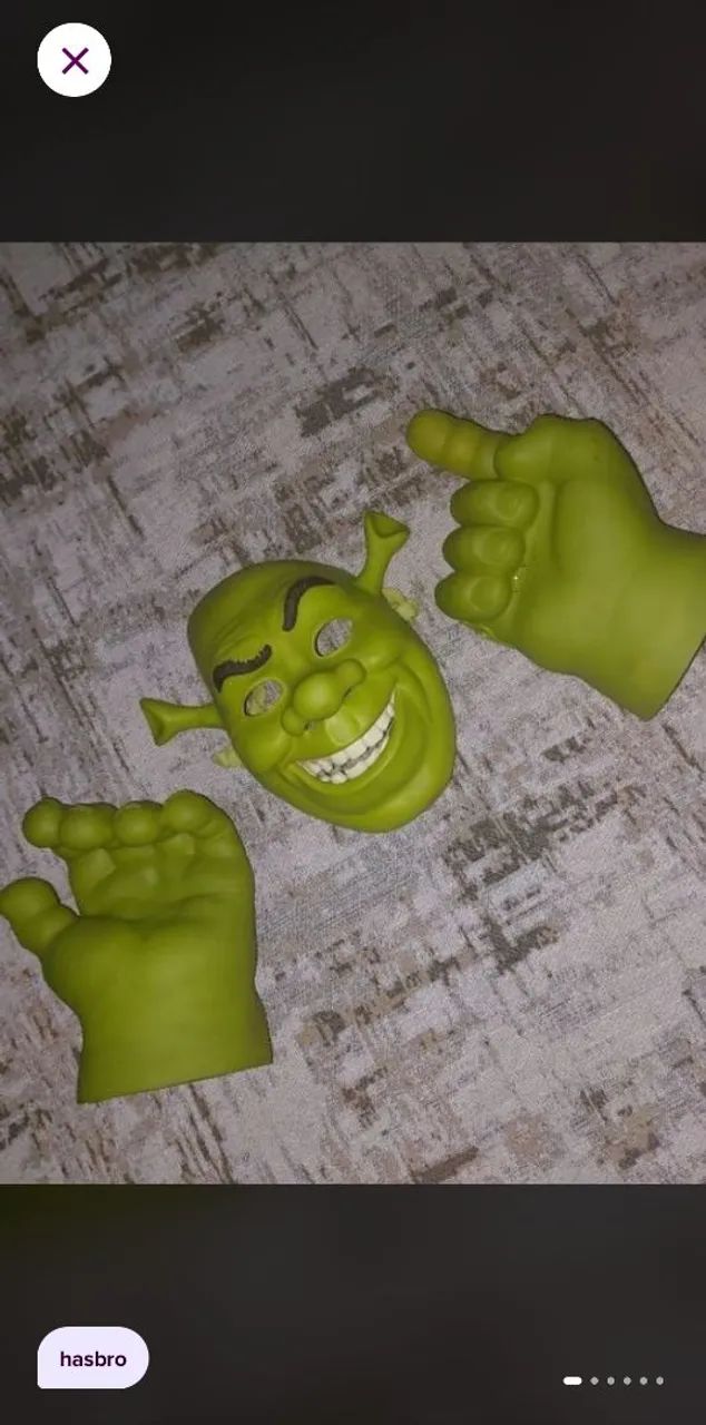 Fantasia Shrek Original hasbro  - Foto 5