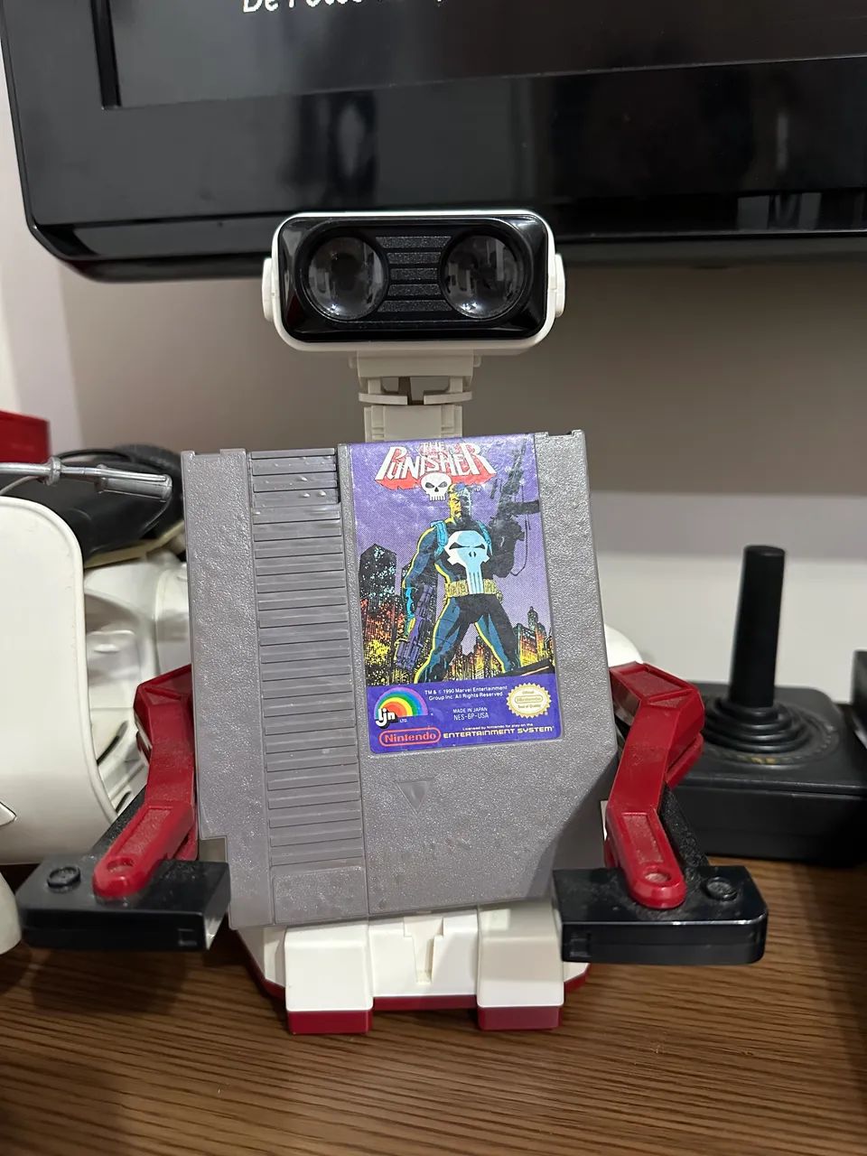 Jogo Punisher (Justiceiro) Original Nintendinho
