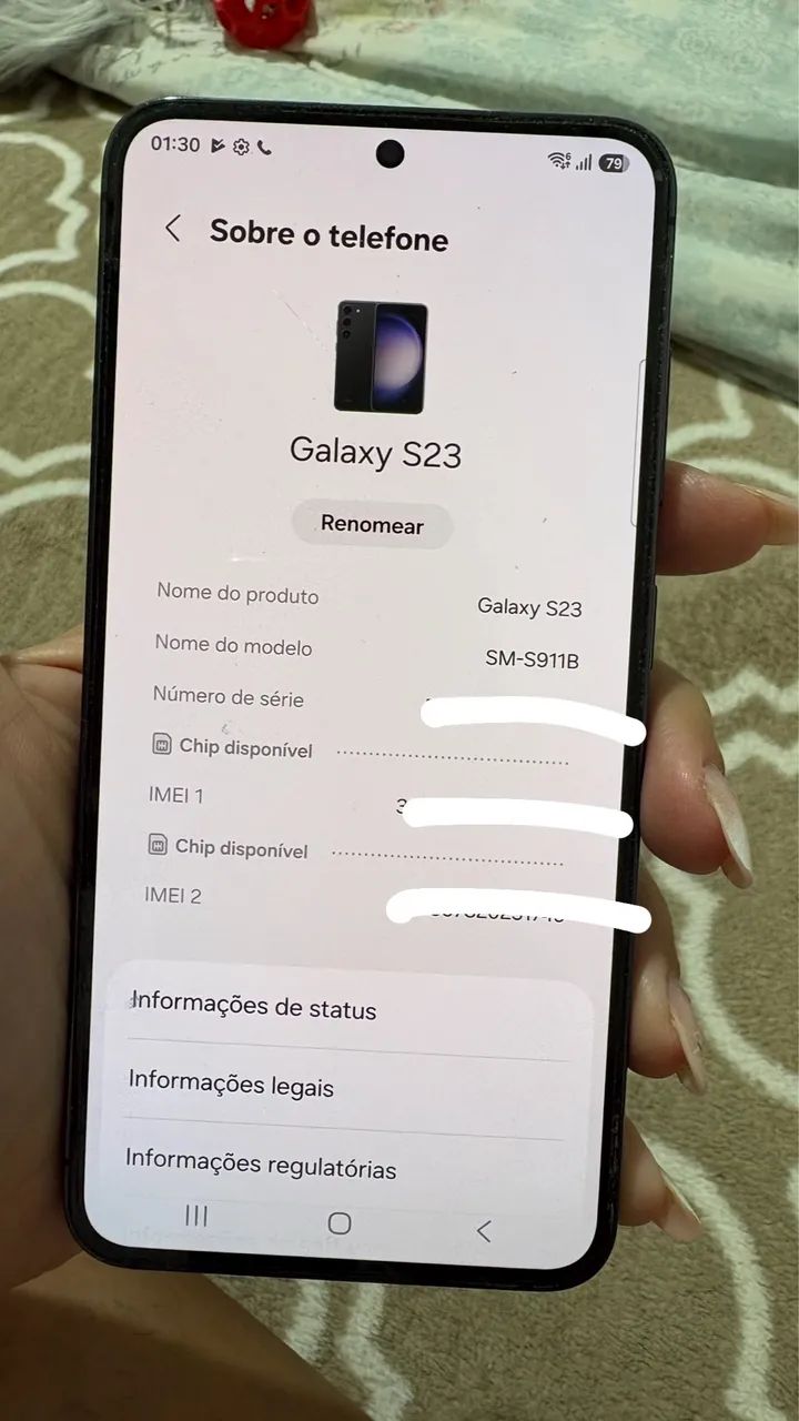 Samsung s23 128g  - Foto 3