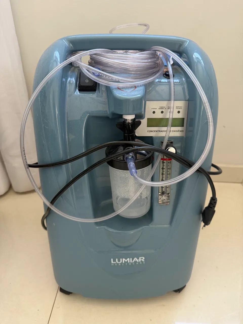 Concentrador oxigênio Mercury Lumiar 