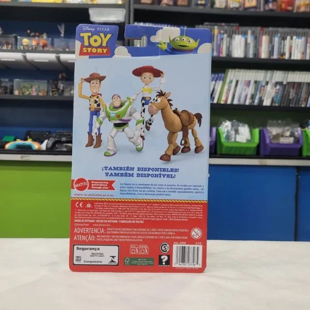 Boneco Jessie Toy Story Mattel Disney Jcv94 - Foto 2