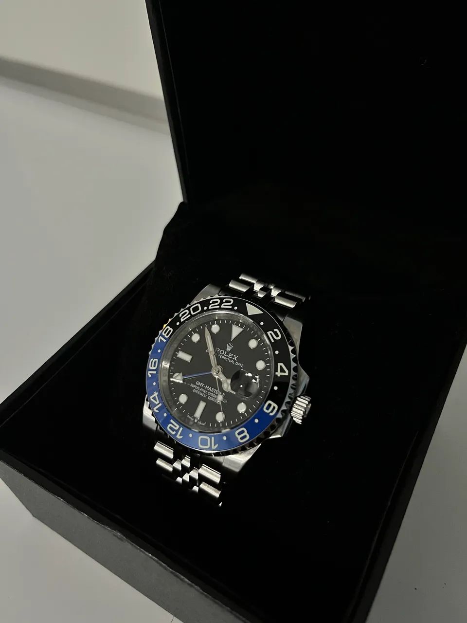 GMT Master Batman