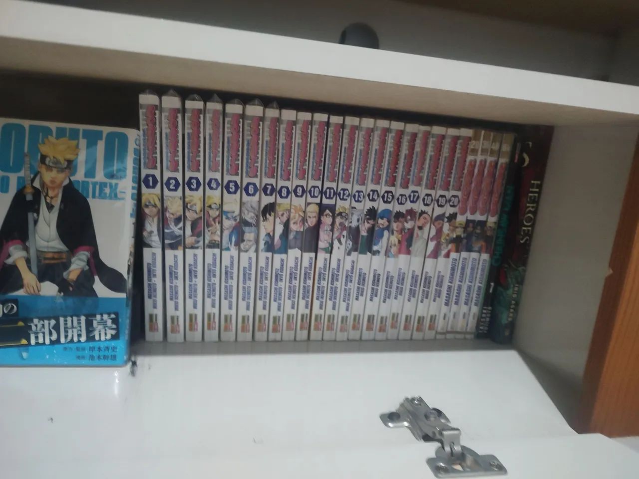 Boruto: Naruto Next GENERATIONS Vol. 1 ao 20 Completo - Livros e