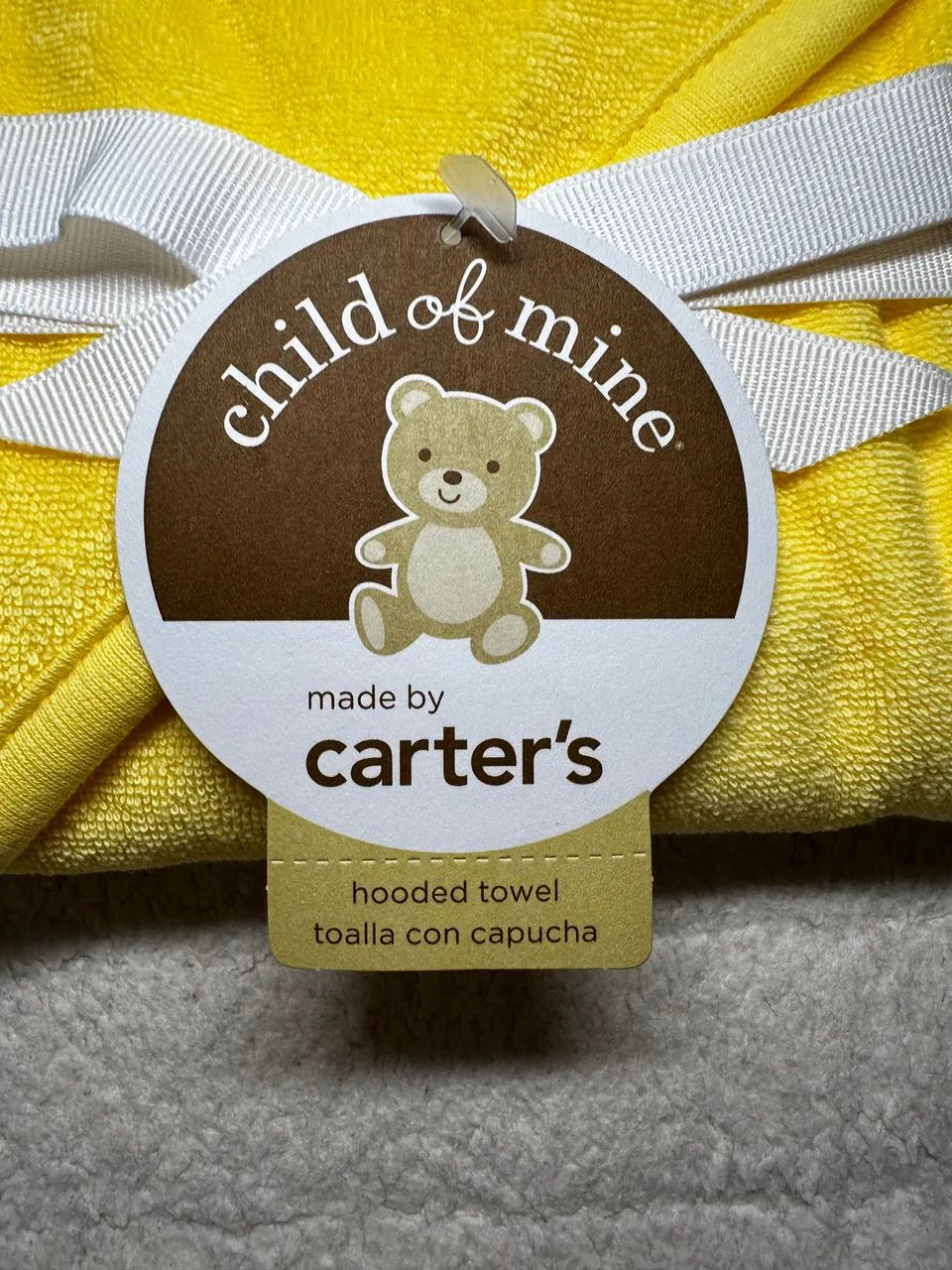 Toalha de bebê Carter?s - Foto 2
