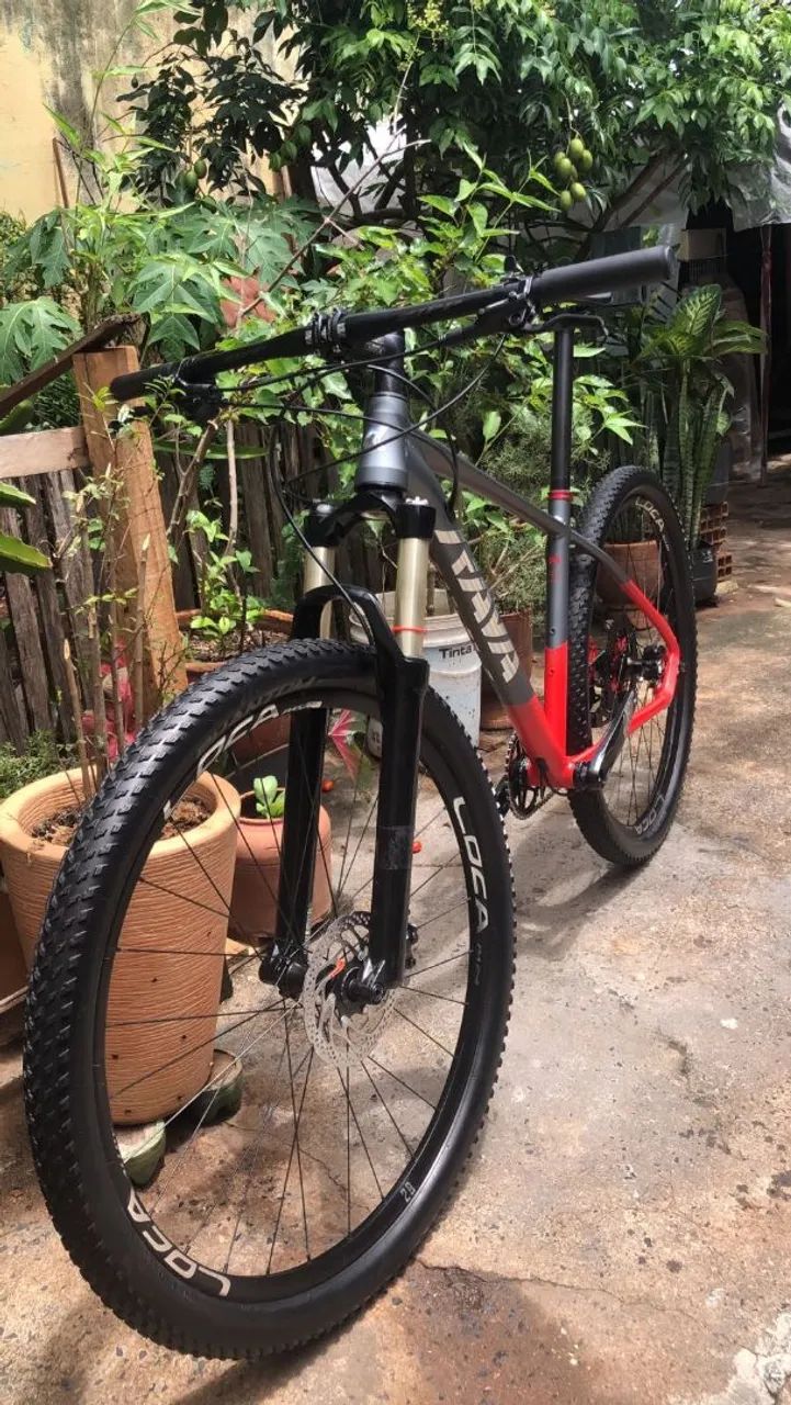MTB Rava Nazca 17 Boost Sram GX - QUEIMA
