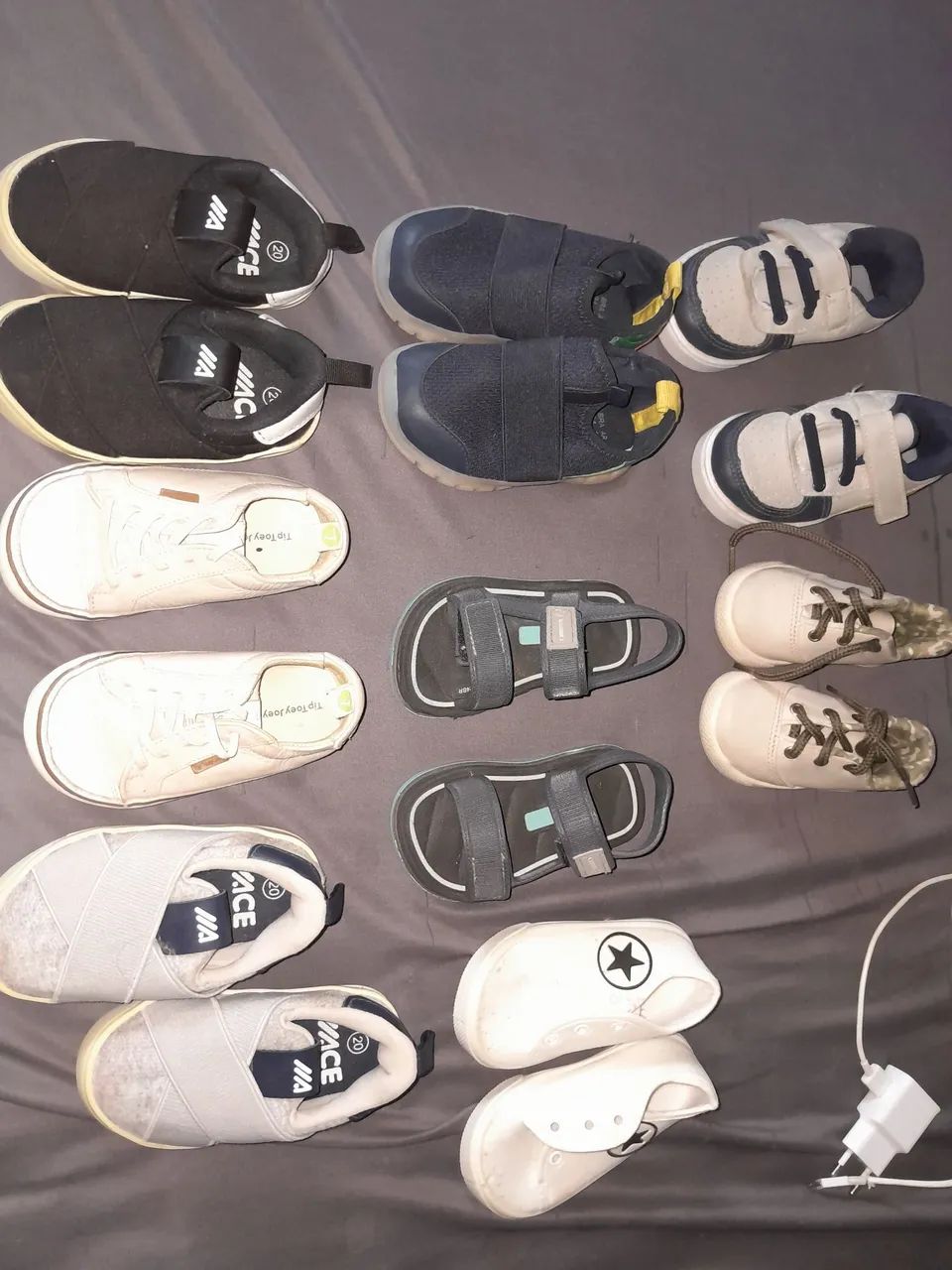 Vendo sapato roupa de bebê  - Foto 2