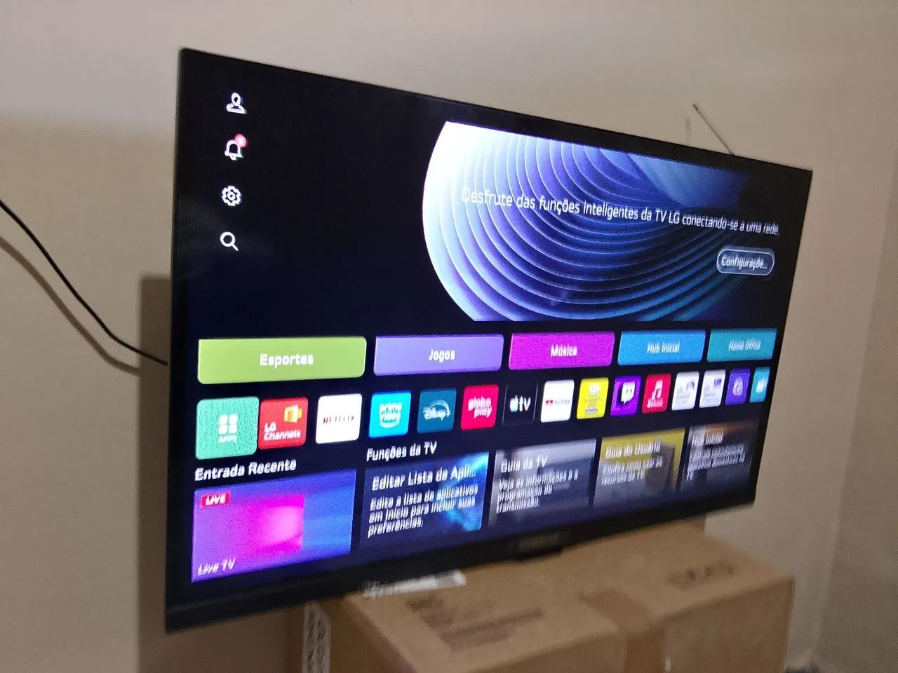 Tv LG nova
