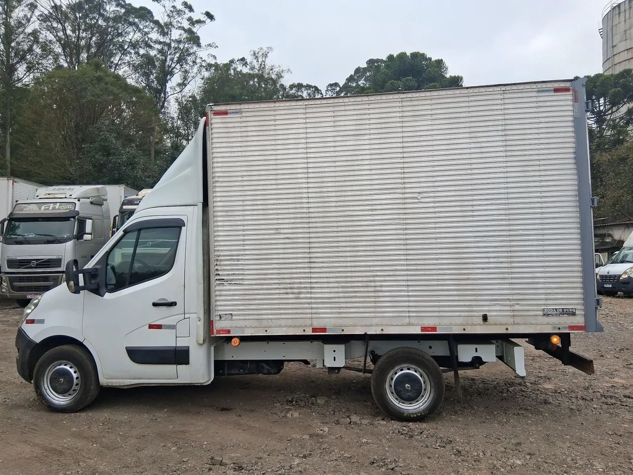Renault Master 2.3 DCI Chassi 16V Diesel 2016 - Foto 2