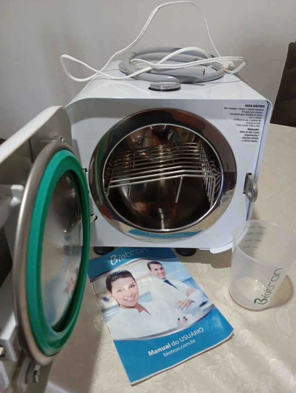 Vendo Autoclave de 5 Litros Biotron/Flor de lótus  - Foto 3