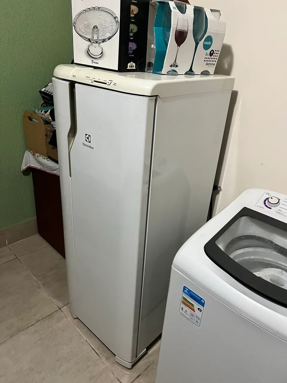 Geladeira Electrolux 260 litros - Foto 3