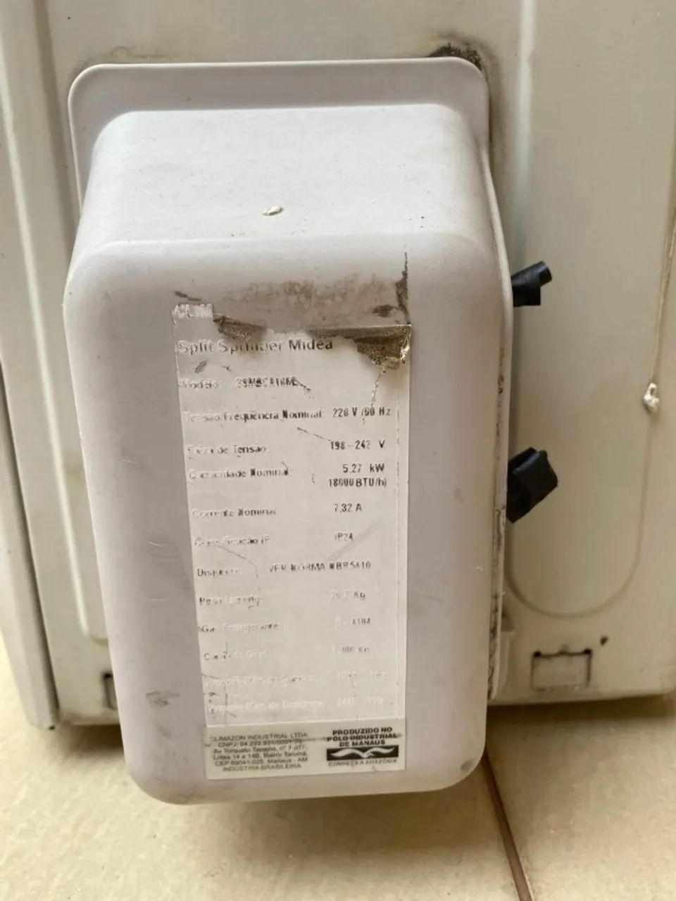 Ar condicionado Split Springer Midea 18000 BTU Inverter - Foto 5