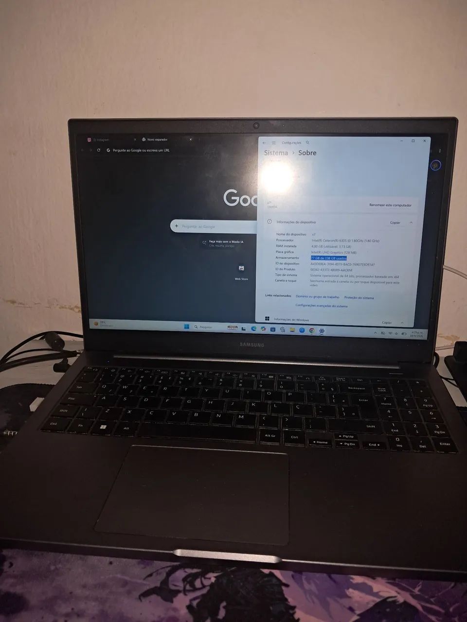 Notebook pra vender logo vem  - Foto 2