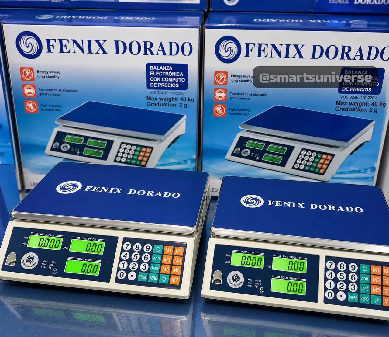 Balança Digital 40Kg Frutaria Padaria Feira