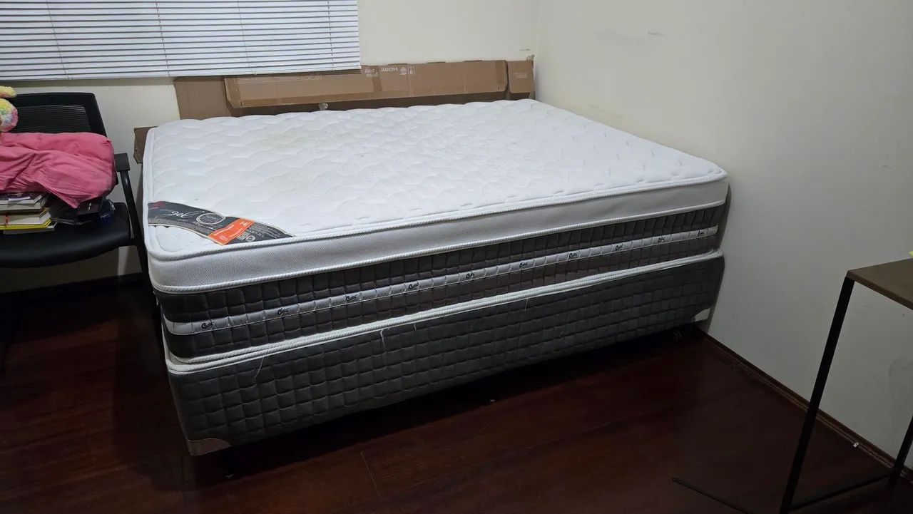 Cama box casal Castor 