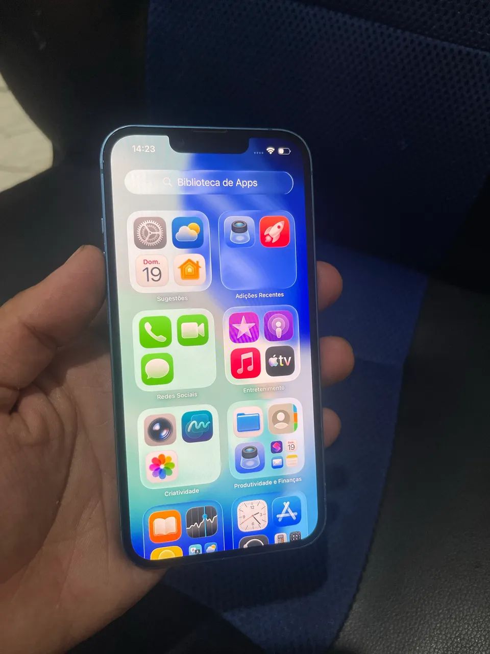 iPhone 13 azul - Foto 4