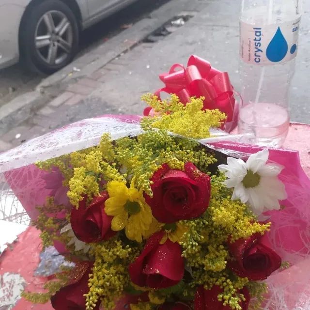 Buquê de flores  - Foto 3