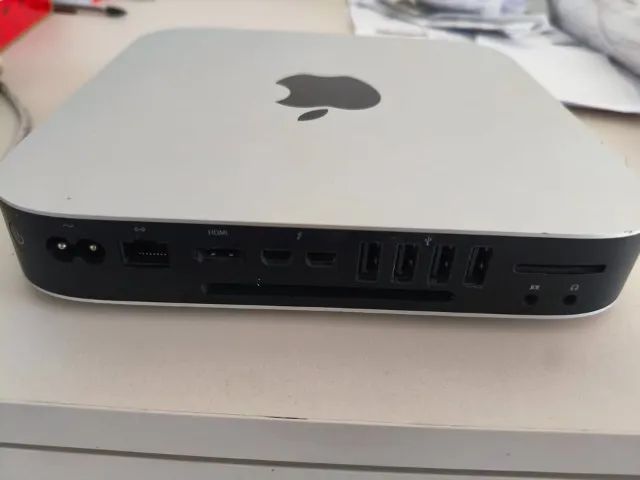 Macデスクトップ Mac mini late2014core i7 16GB750GB1TB Mac mini Late 2014 Intel Core i7 3.0 ghz 16GB RAM - Computadores e