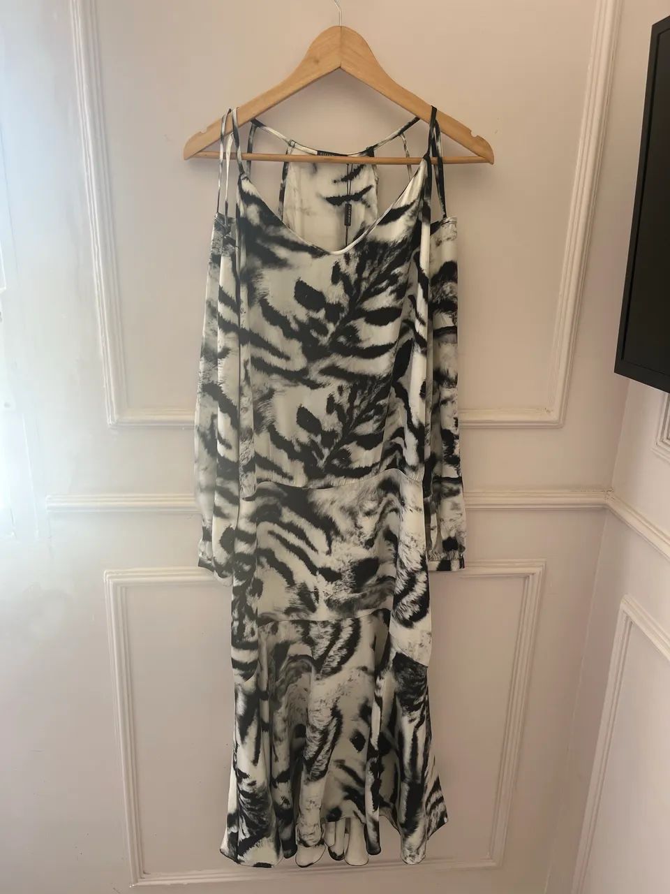 Vestido de seda Le Lis Blanc - Foto 4