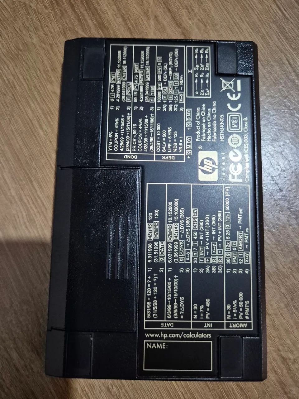 Calculadora HP 12C  - Foto 4
