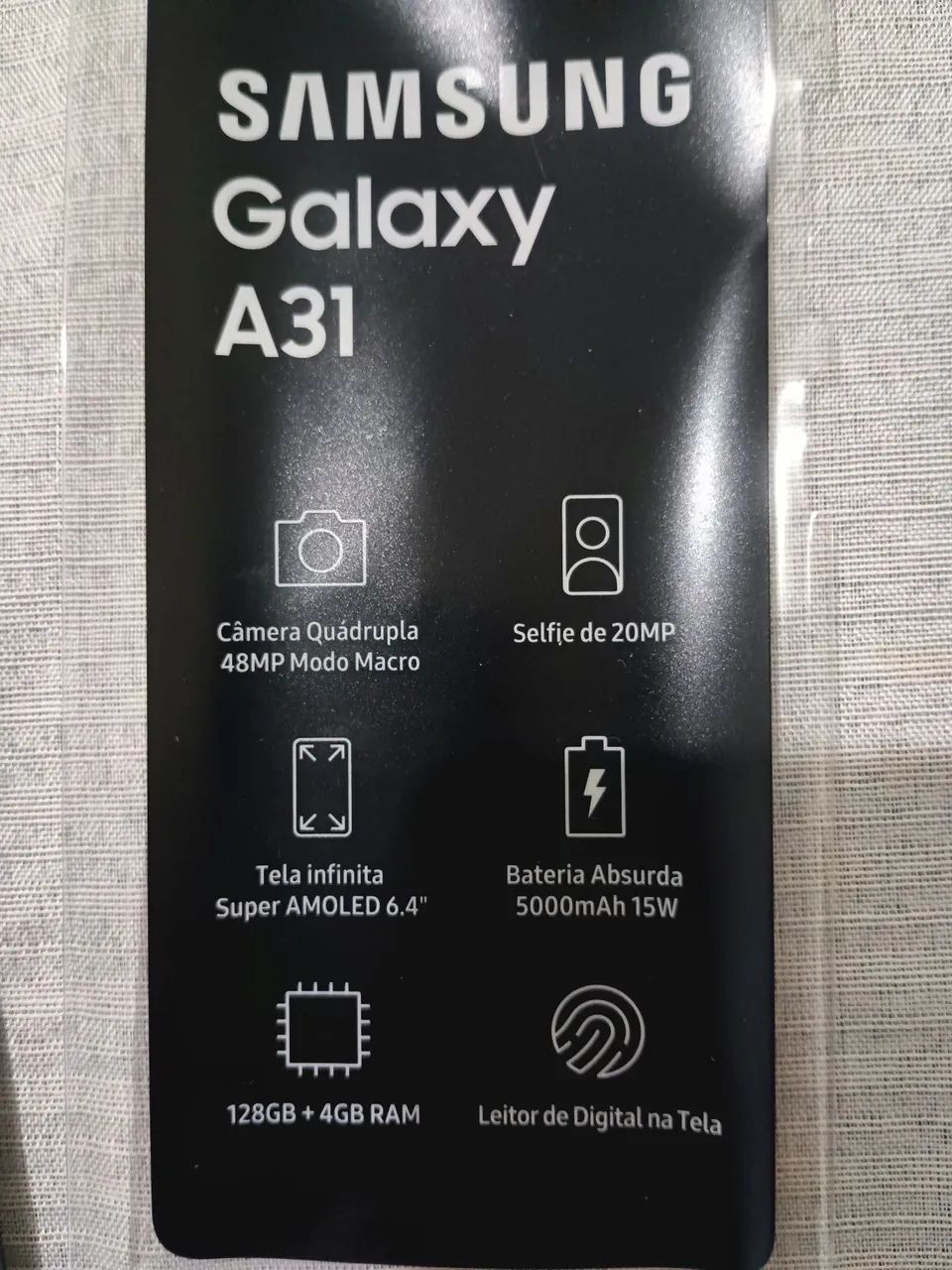 Celular Samsung Galaxy A31 - Foto 2