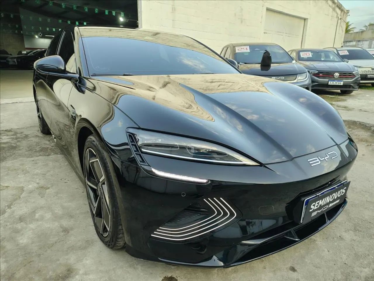 BYD Seal (elétrico) 2025 - Foto 3