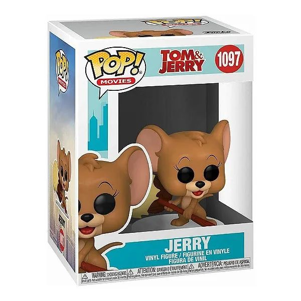Funko Pop! Filme Tom & Jerry / Jerry 1097 