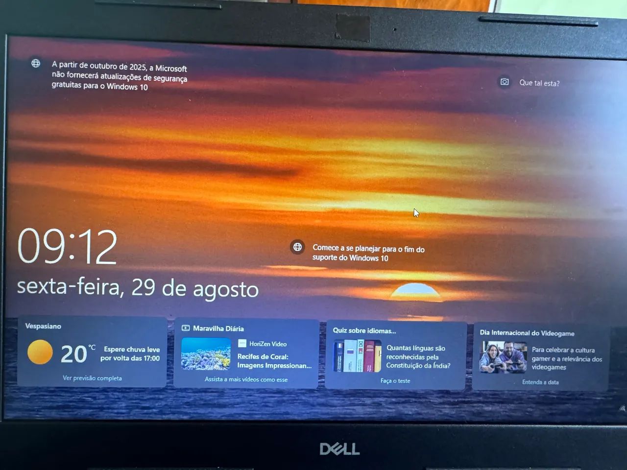 Notebook Dell Inspiron 3584 - Intel Core i3 - SSD 240GB