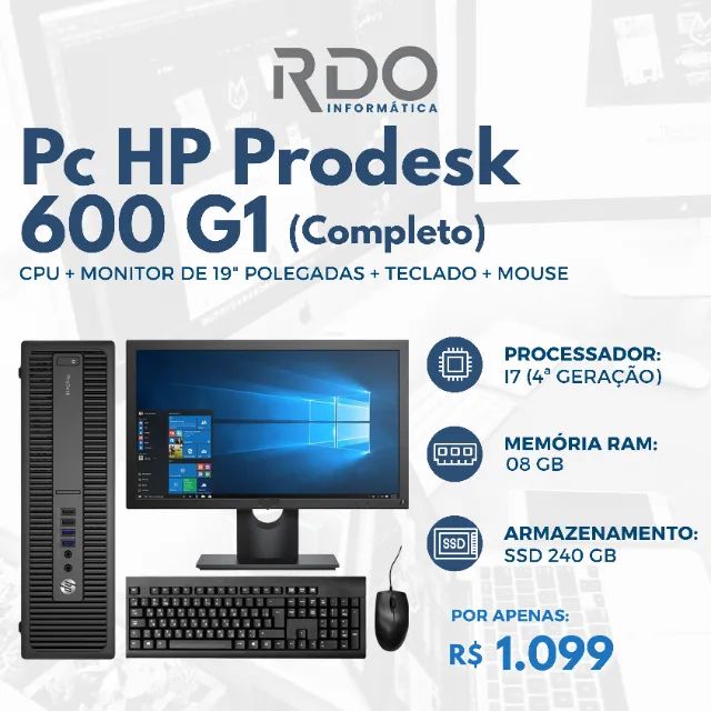 hp prodesk 600