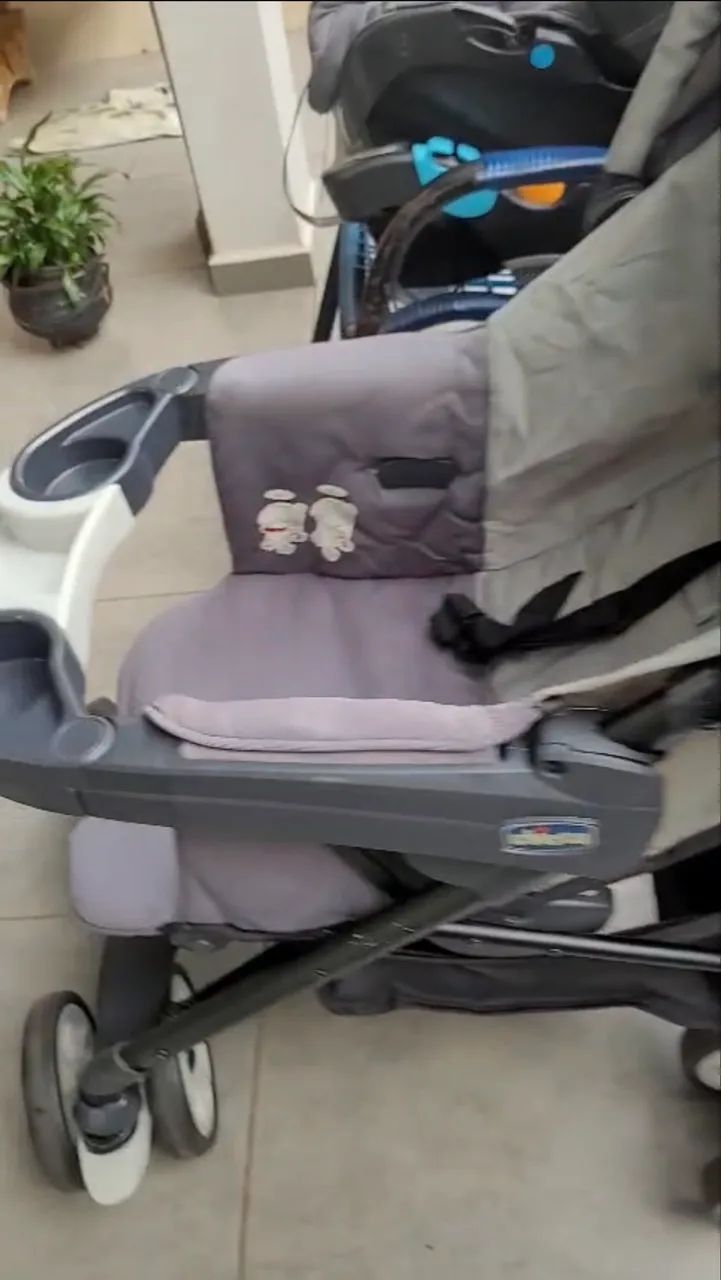 Carrinho bebê Chicco - Foto 3