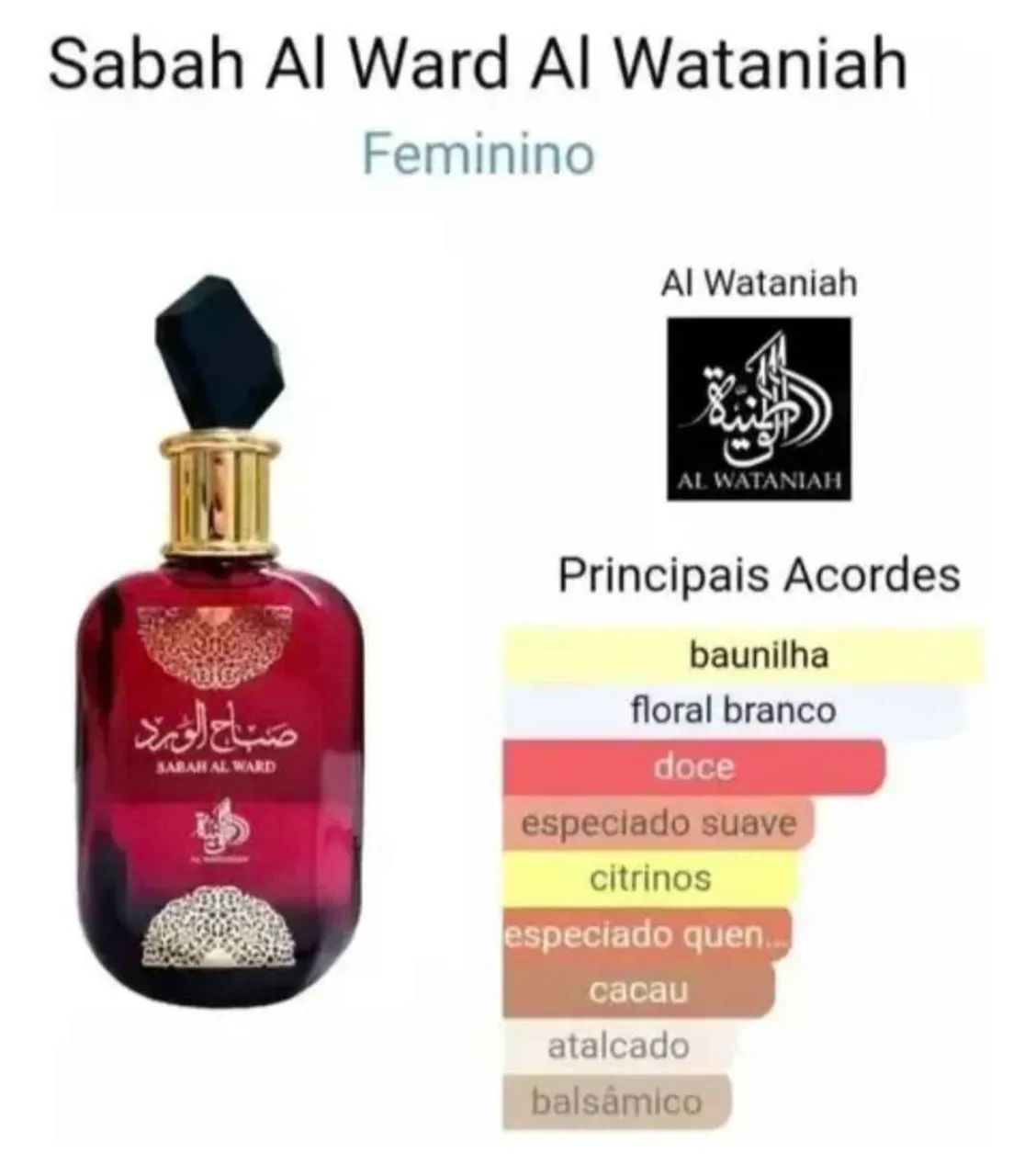 Sabah Al Ward Eau de Parfum (100ml) - Foto 2