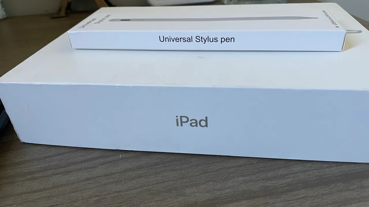 iPad 9ª geração 64GB completo com teclado + mouse + acessórios - Foto 3