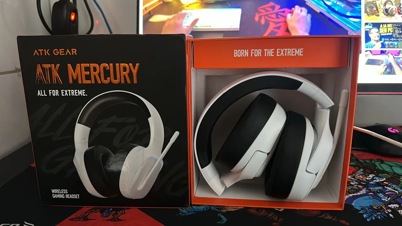 HEADSET MERCURY ATK M1 - Foto 2
