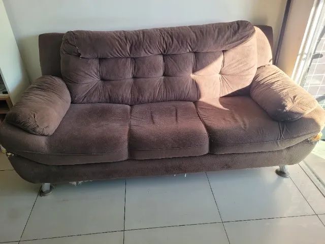 Sofa 3 lugares - Foto 4