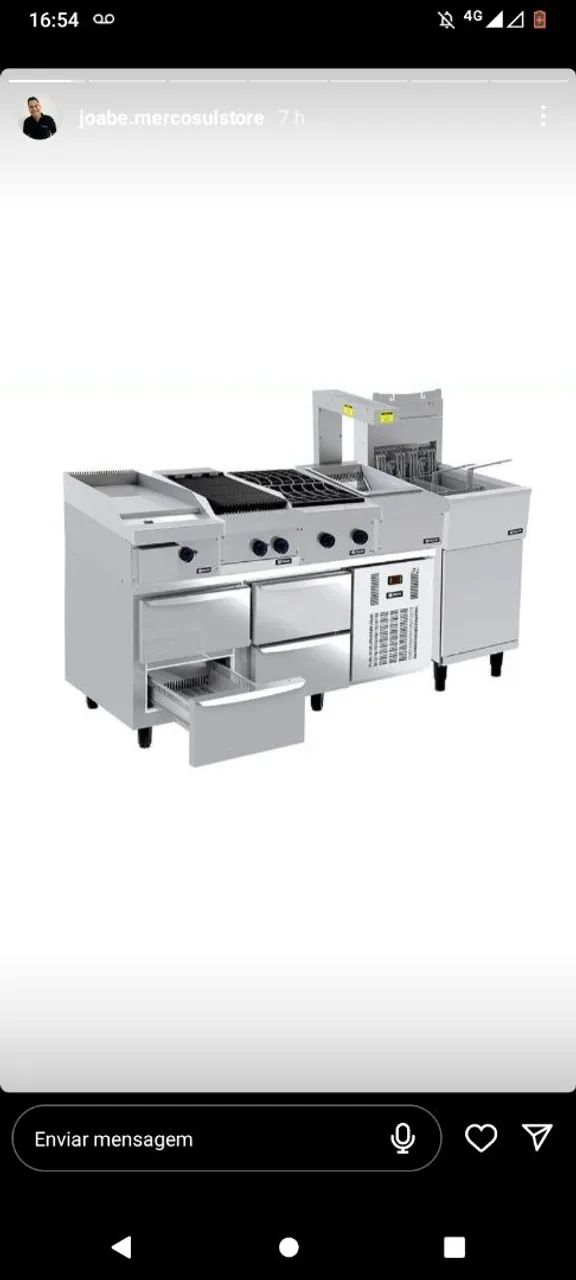 Mesa de montagem em inox - Foto 5