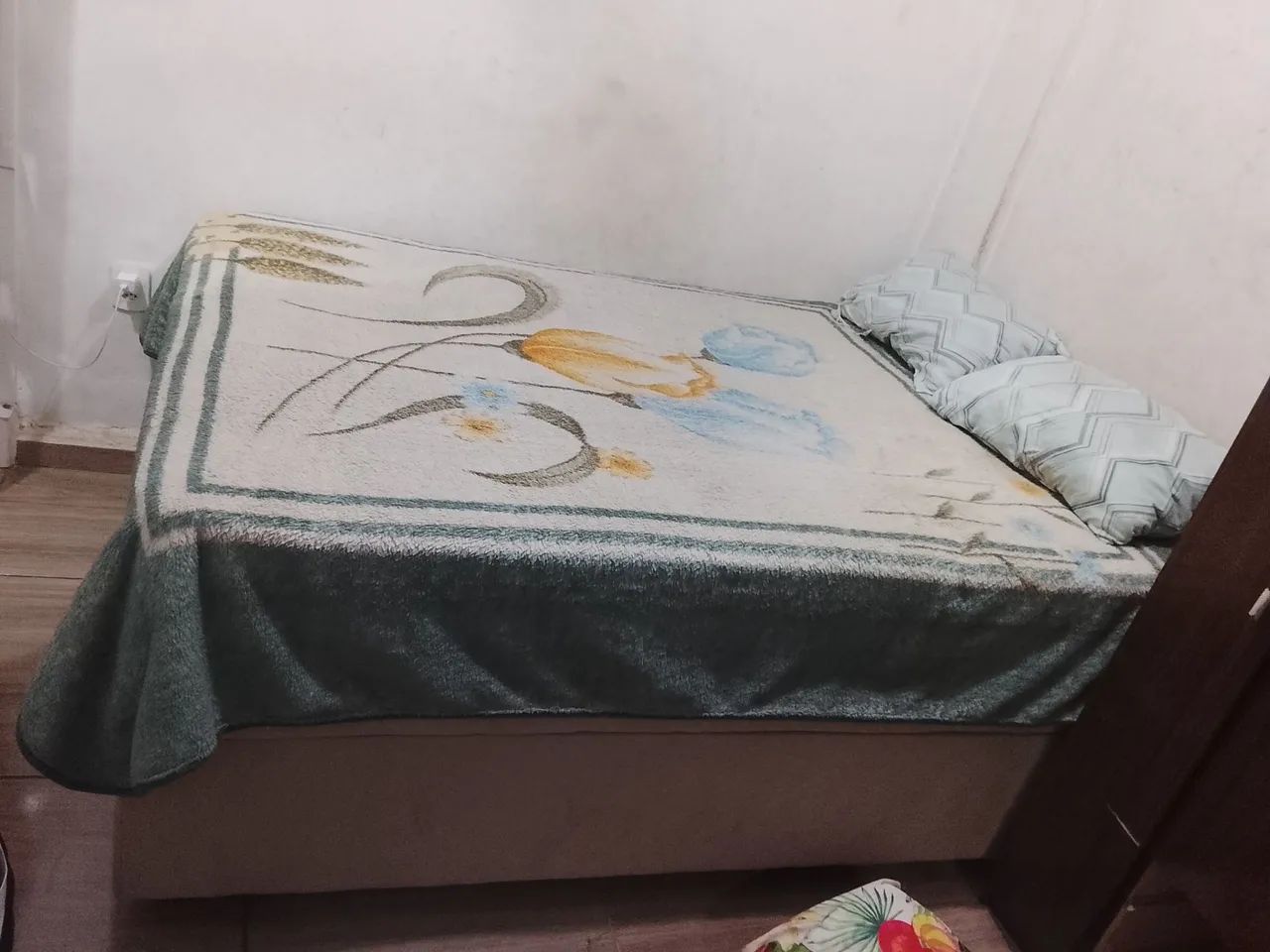 Cama Box baú casal 