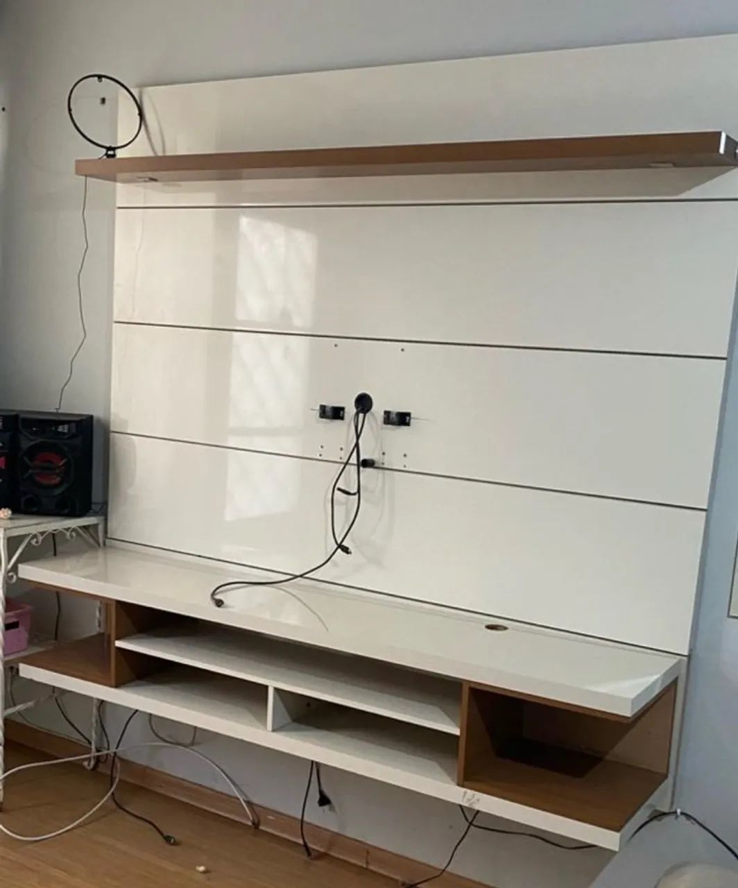 Vendo painel e rack para tv 