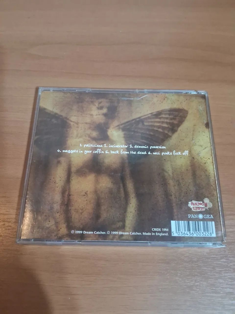 Napalm Death - Leaders Not Followers - cd original - importado e fora de catálogo  - Foto 2