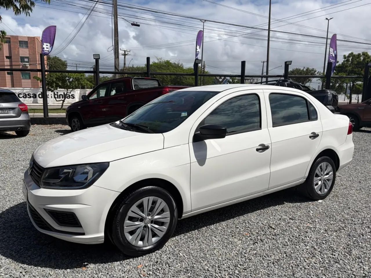 Volkswagen Voyage VOYAGE 1.0 Flex 12V 4p 2023